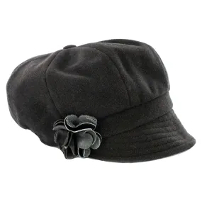 Irish Ladies Wool Newsboy Cap