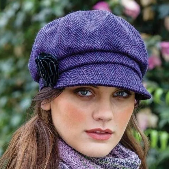 Irish Wool Newsboy Cap [13 Colors]