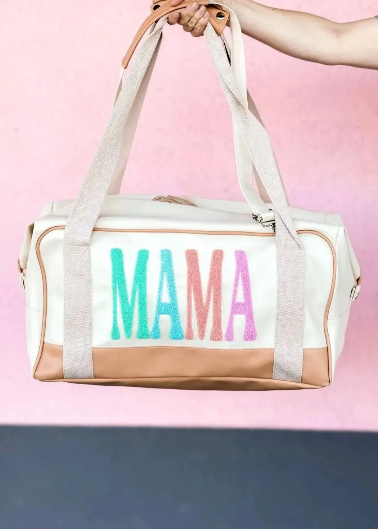 Jadelynn Brooke Duffle Bag | MAMA