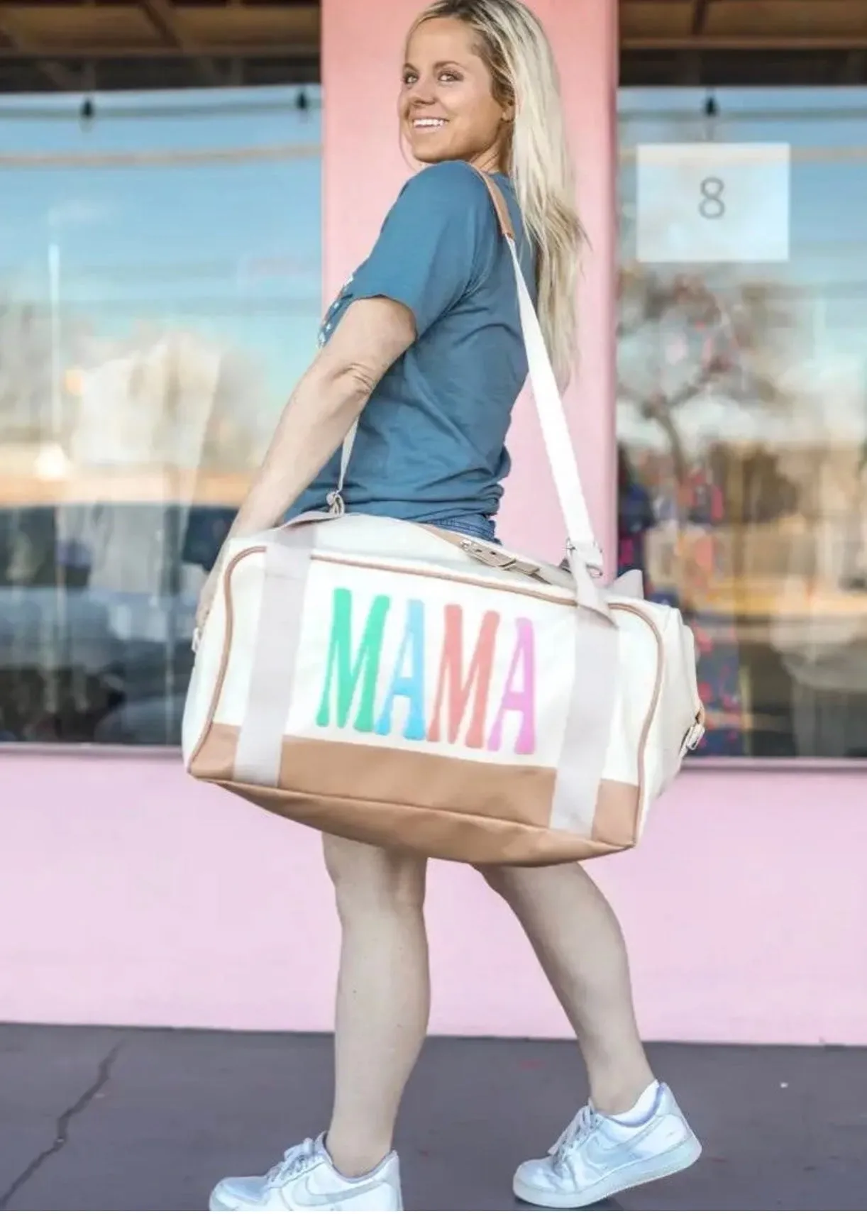 Jadelynn Brooke Duffle Bag | MAMA