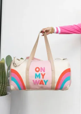 Jadelynn Brooke Duffle Bag | ON MY WAY