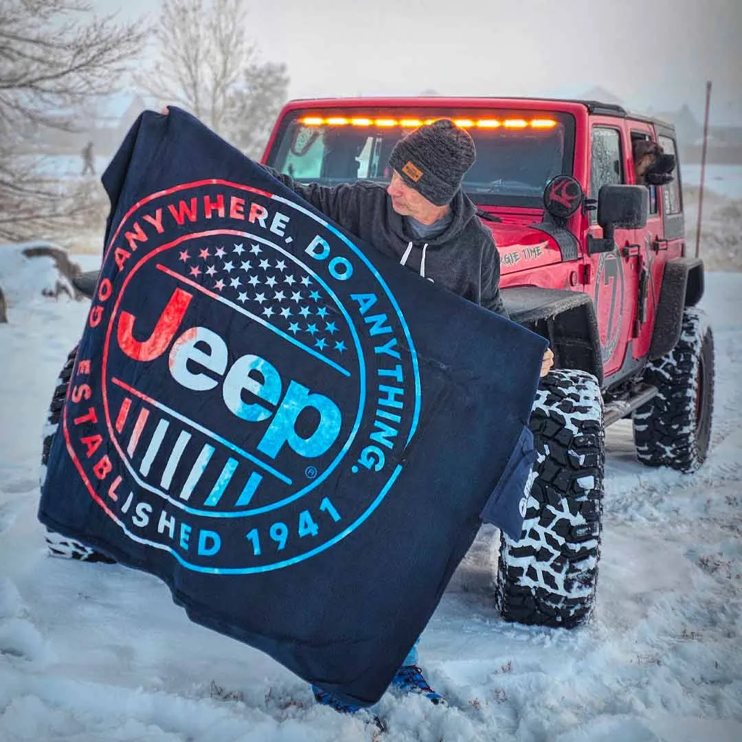 Jeep Roll Up Blankets