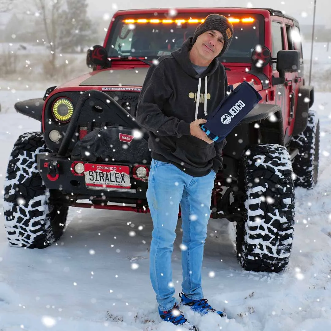 Jeep Roll Up Blankets