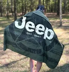 Jeep Roll Up Blankets