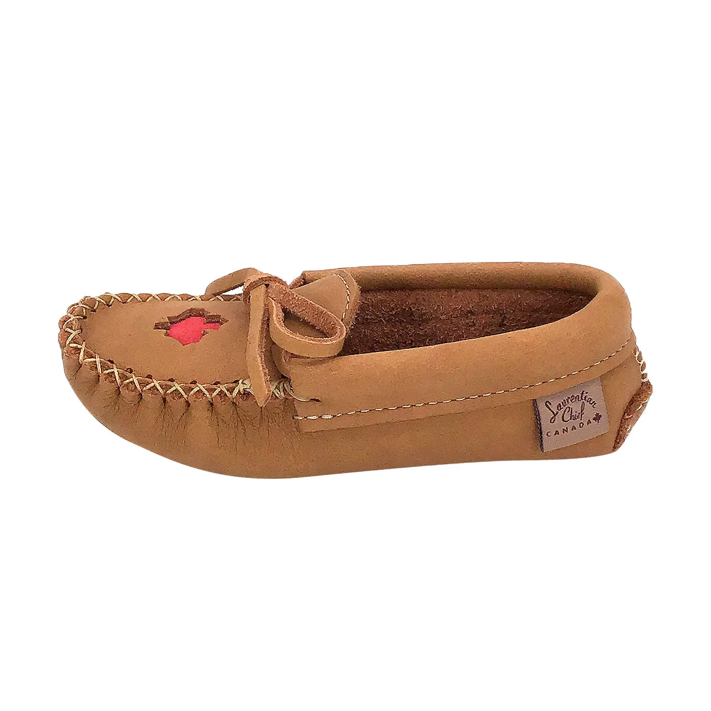 Junior Maple Leaf Moccasins (Final Clearance)