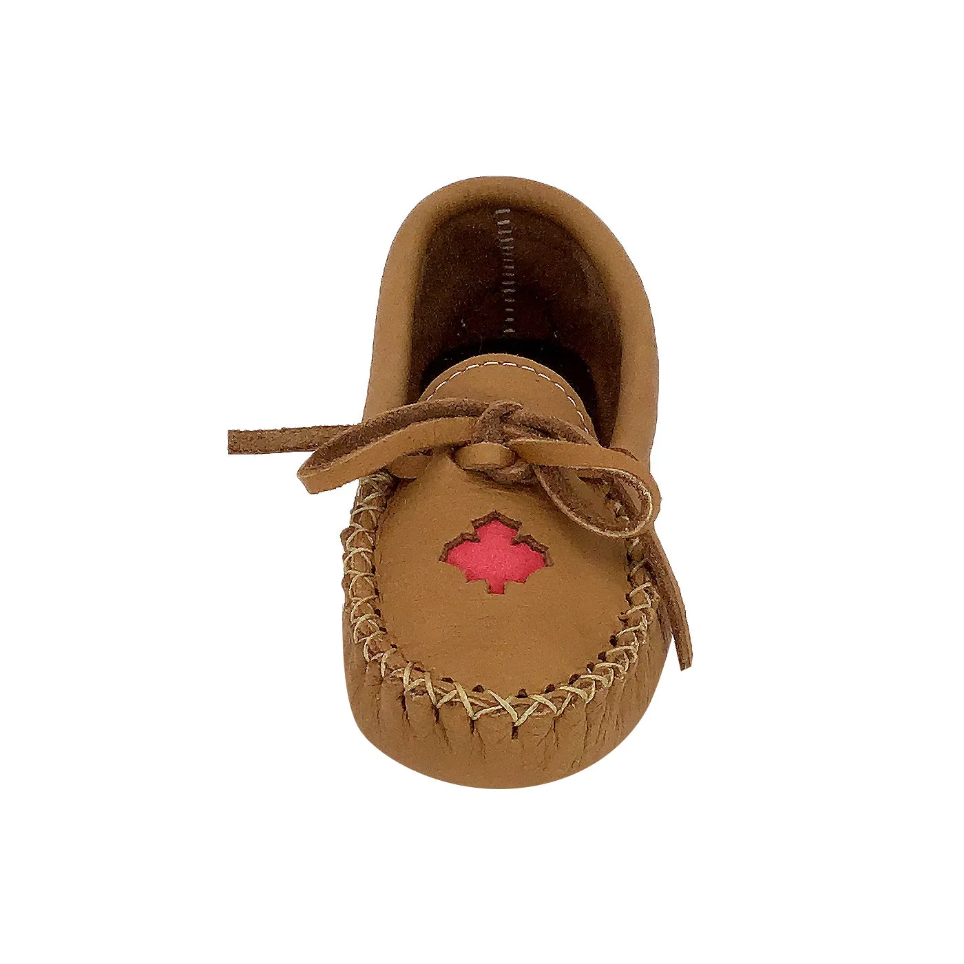 Junior Maple Leaf Moccasins (Final Clearance)