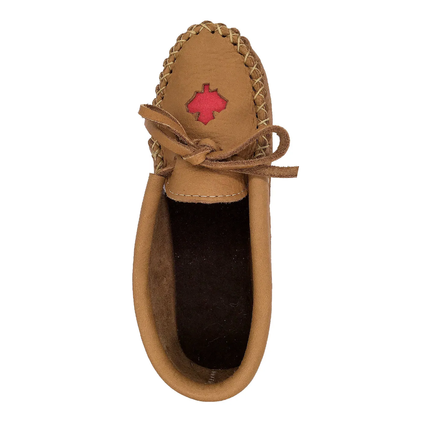 Junior Maple Leaf Moccasins (Final Clearance)