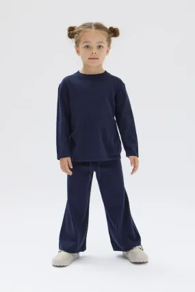 Kids Cotton Cashmere Knit Pant