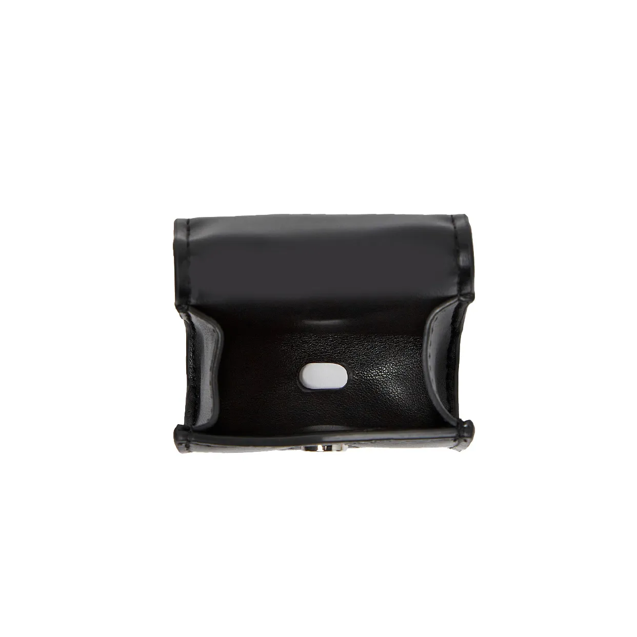 K/Skuare Embossed Airpods Case -Black