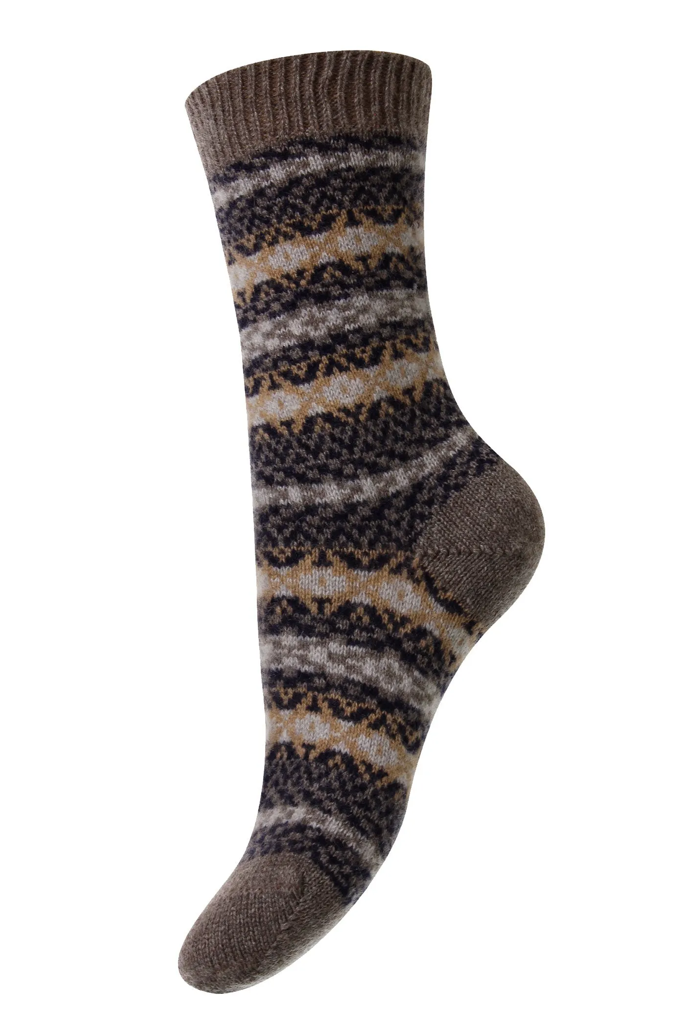 Ladies Cashmere Socks (In stock, 3 day delivery)