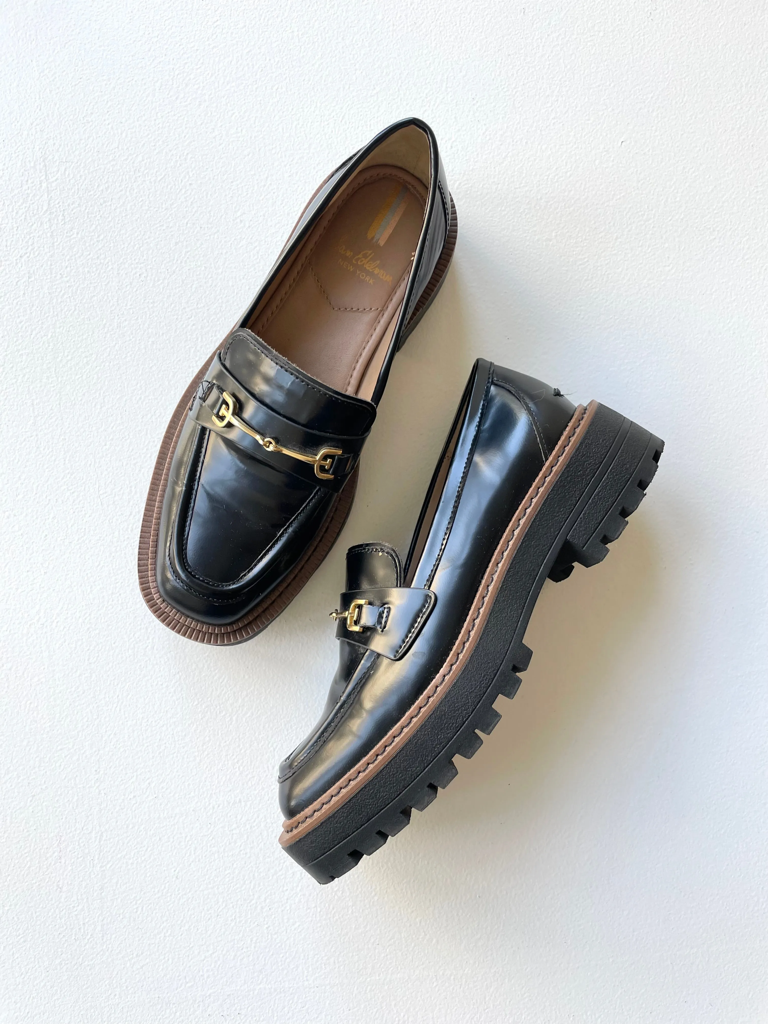 Laurs Lug Sole Loafer | 6.5