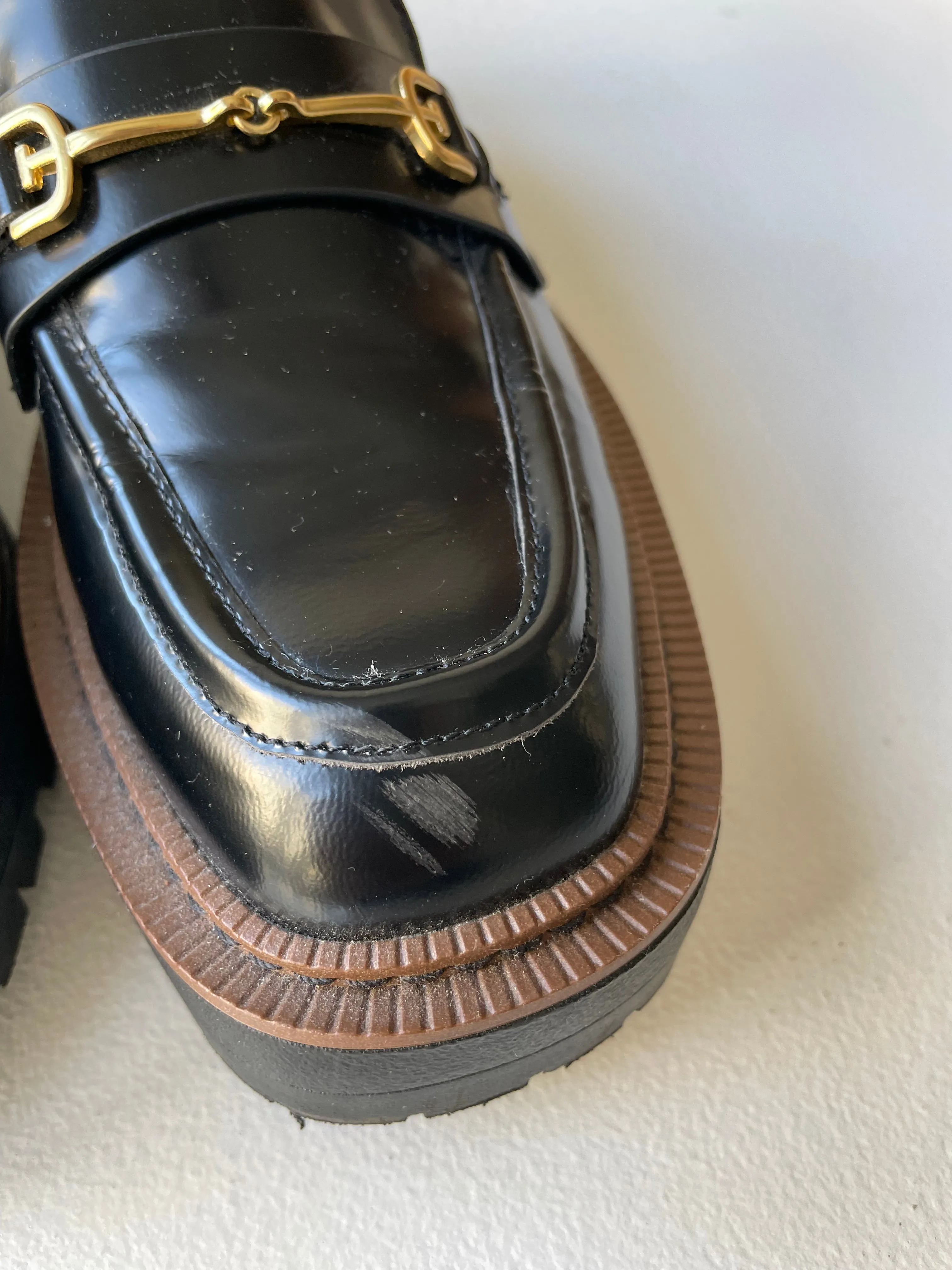 Laurs Lug Sole Loafer | 6.5