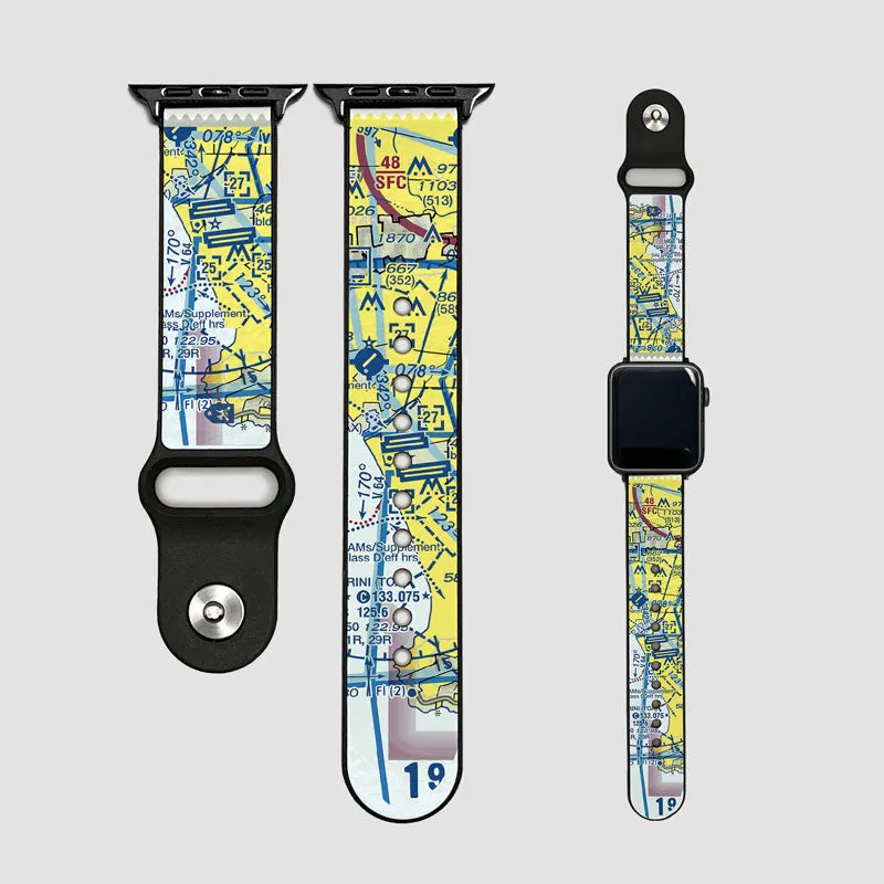 LAX Sectional - Apple Watch Band