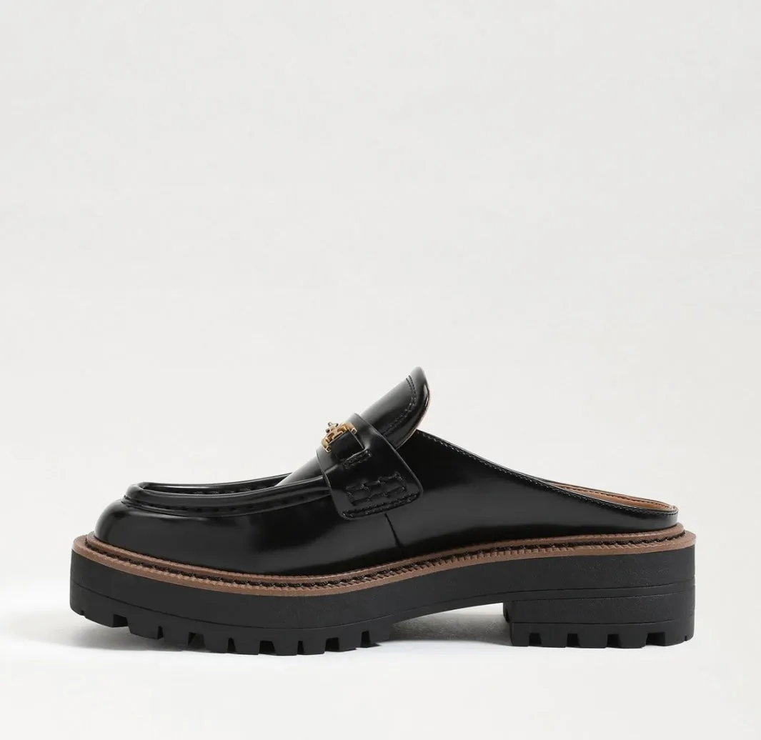 LENNON LUG SOLE MULE