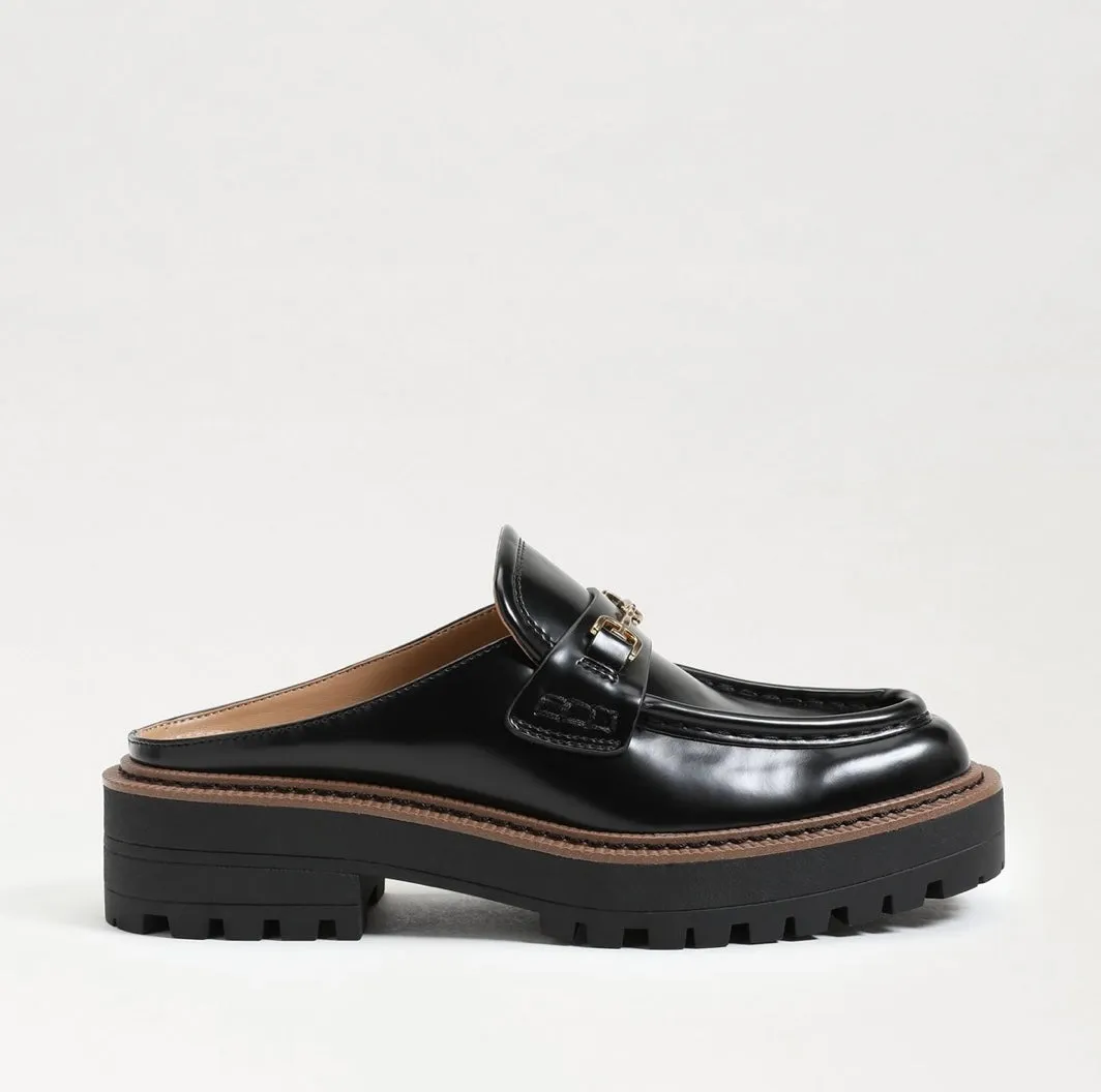 LENNON LUG SOLE MULE