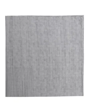 Light Grey Cashmere Blend Pocket Square