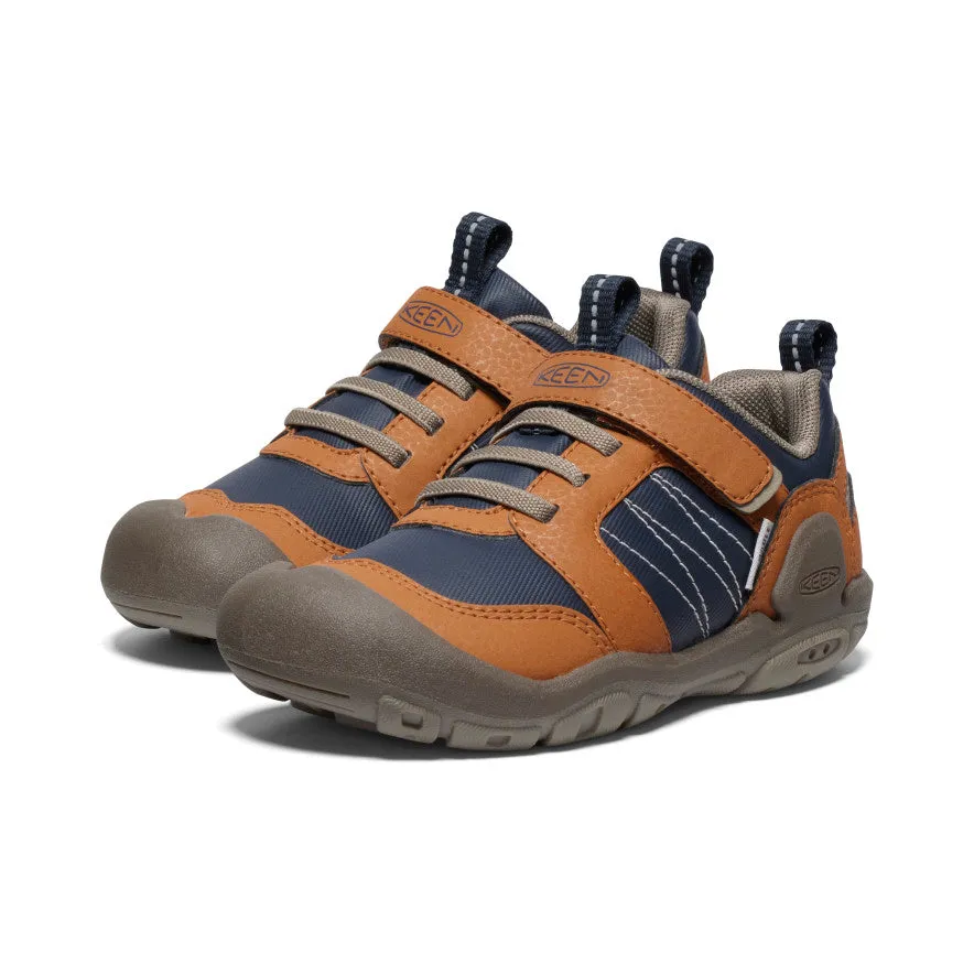 Little Kids' Knotch Peak Sneaker  |  KEEN Maple/Sky Captain