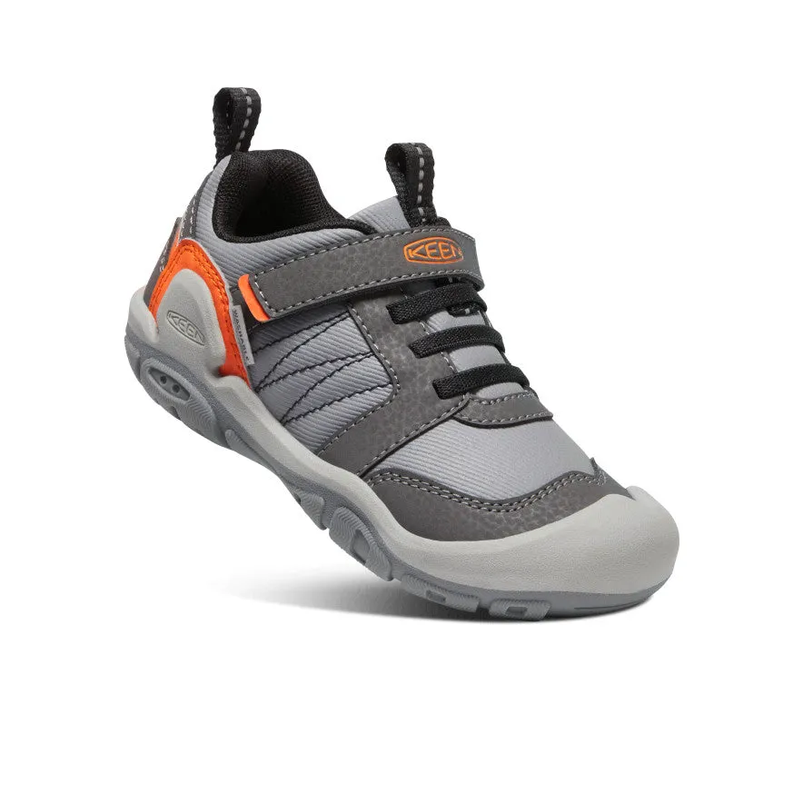 Little Kids' Knotch Peak Sneaker  |  Magnet/Safety Orange