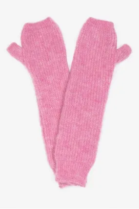 Lizano Mittens in Raspberry    