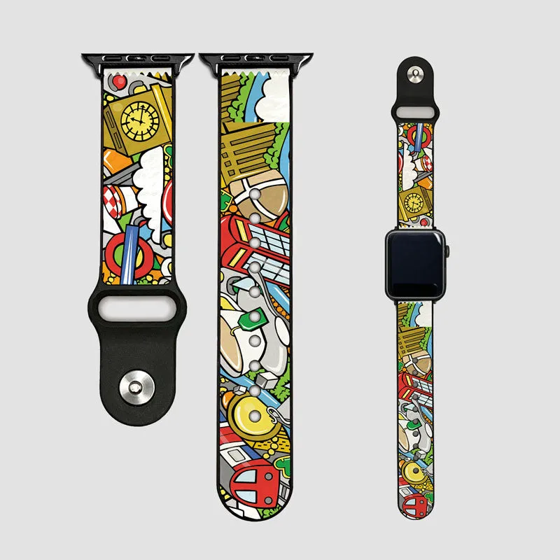 London City - Apple Watch Band