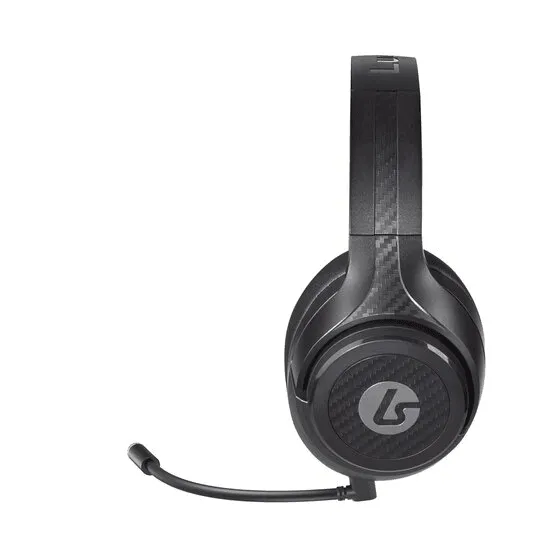 LucidSound LS15P Wireless Stereo Gaming Headset for PlayStation 4/5 Black