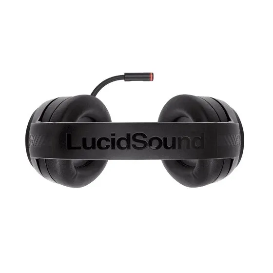 LucidSound LS15P Wireless Stereo Gaming Headset for PlayStation 4/5 Black