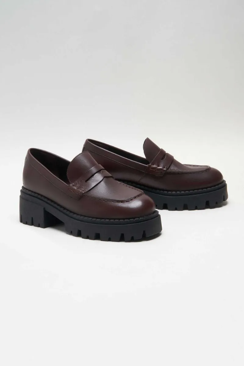 Lyra Lug Sole Loafer