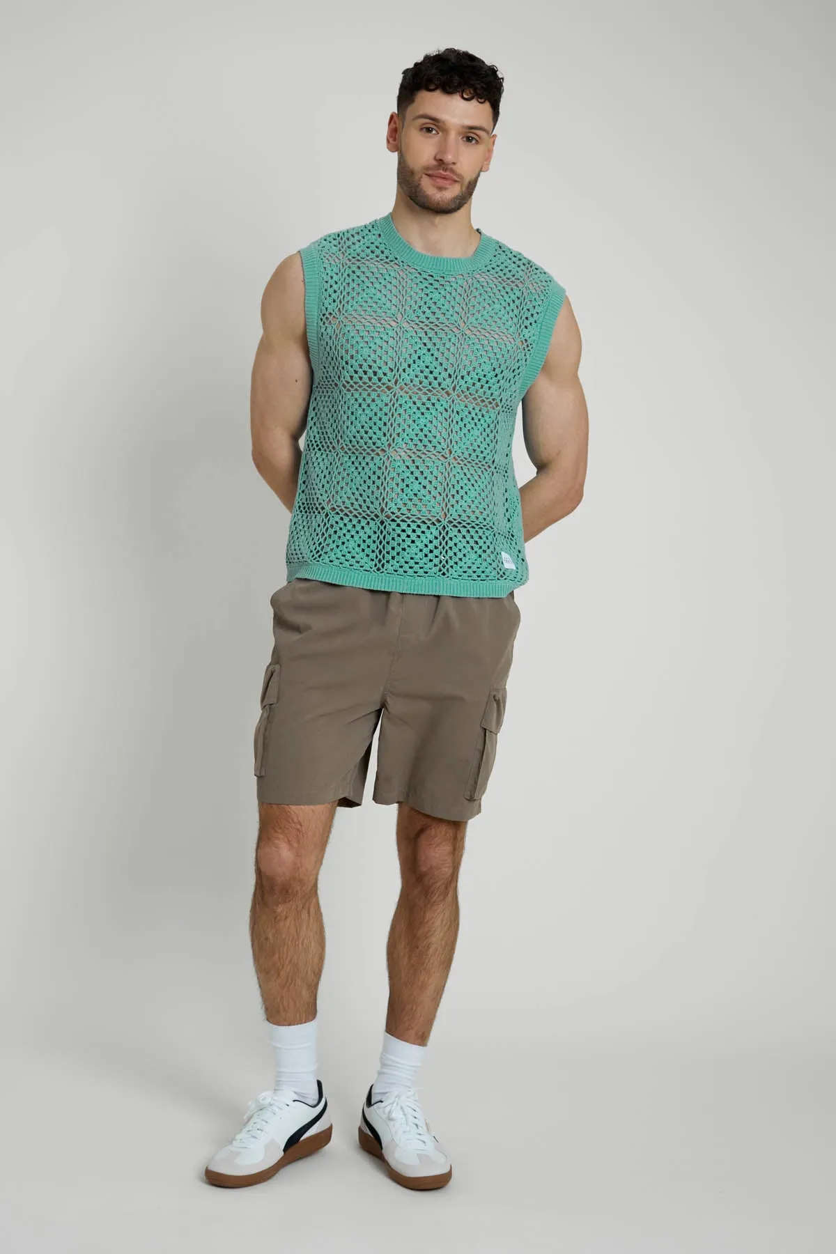 MADDOX CROCHET VEST