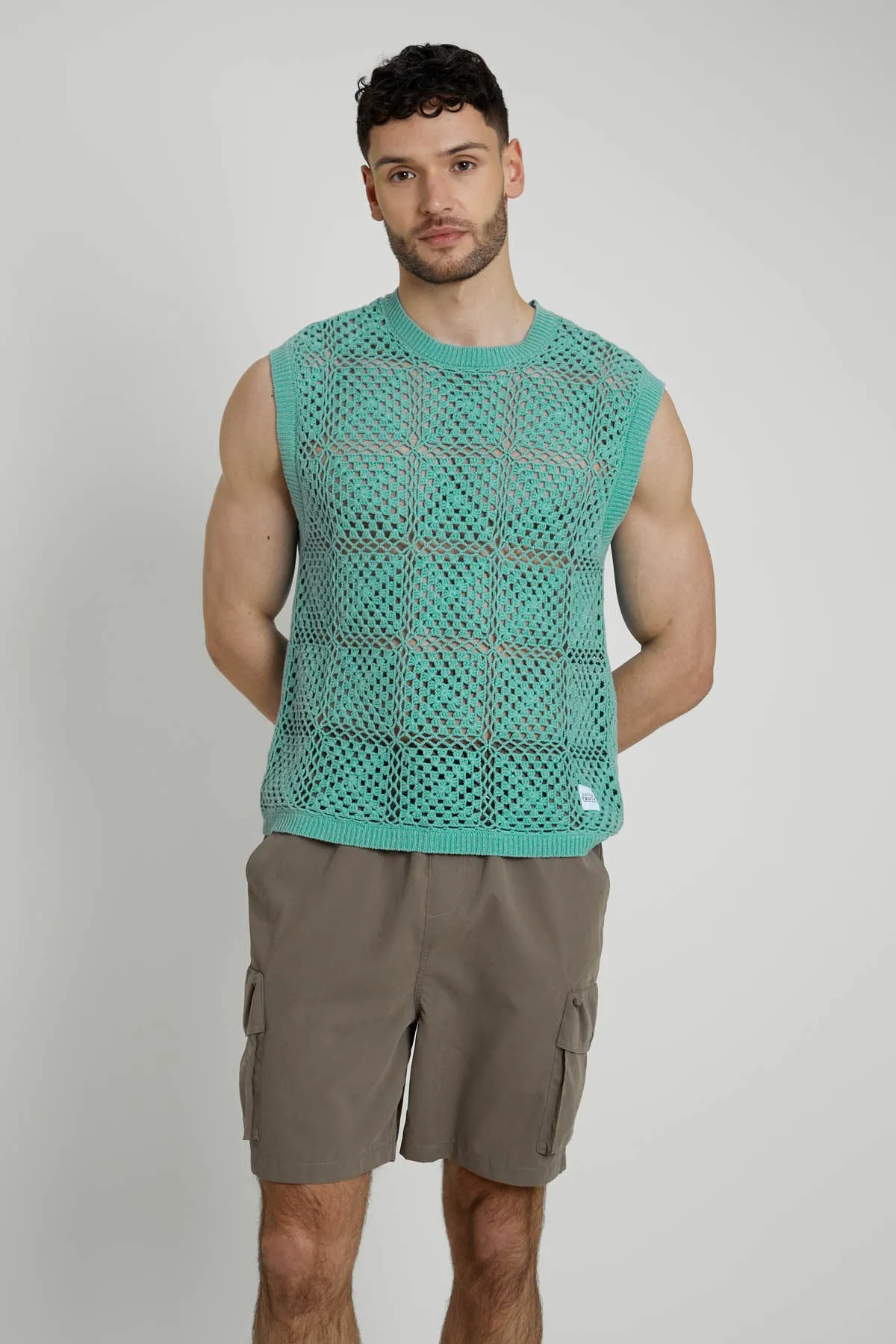 MADDOX CROCHET VEST