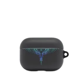 Marcelo Burlon Wings Airpods Pro CaseBlack & Blue