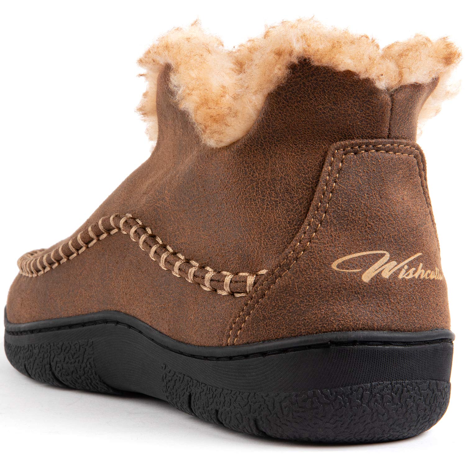 Men's Camelback Faux Wool Lined Bootie