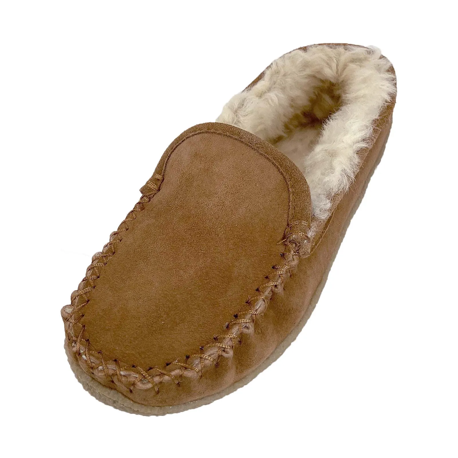 Men's Lined Suede Slippers (Final Clearance)