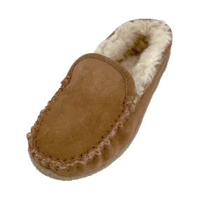 Men's Lined Suede Slippers (Final Clearance)