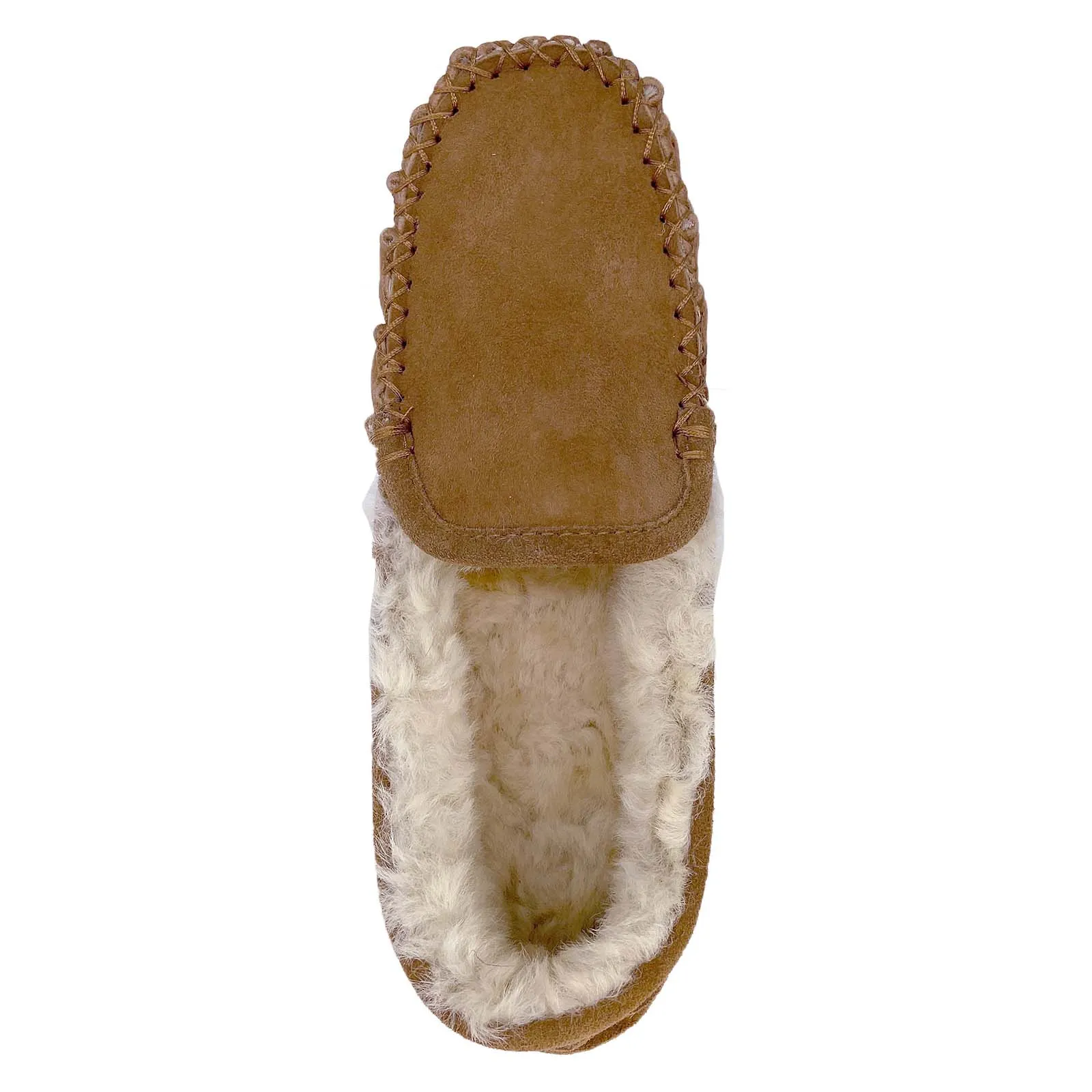 Men's Lined Suede Slippers (Final Clearance)