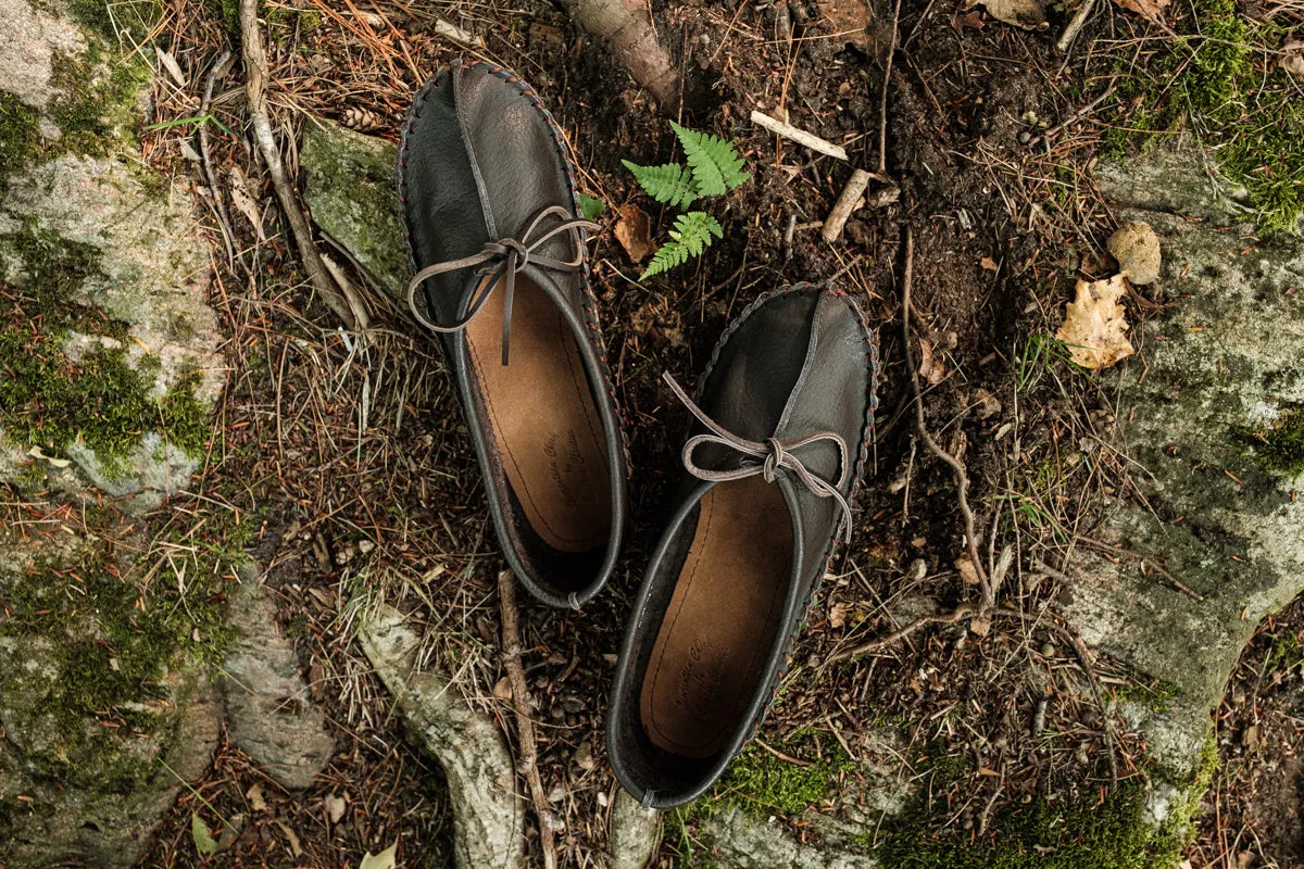 Men's Minimalist Earthing Moccasin Slippers