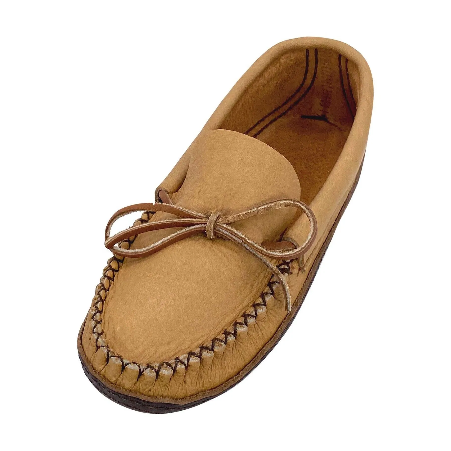 Men's Moose Hide Earthing Moccasins