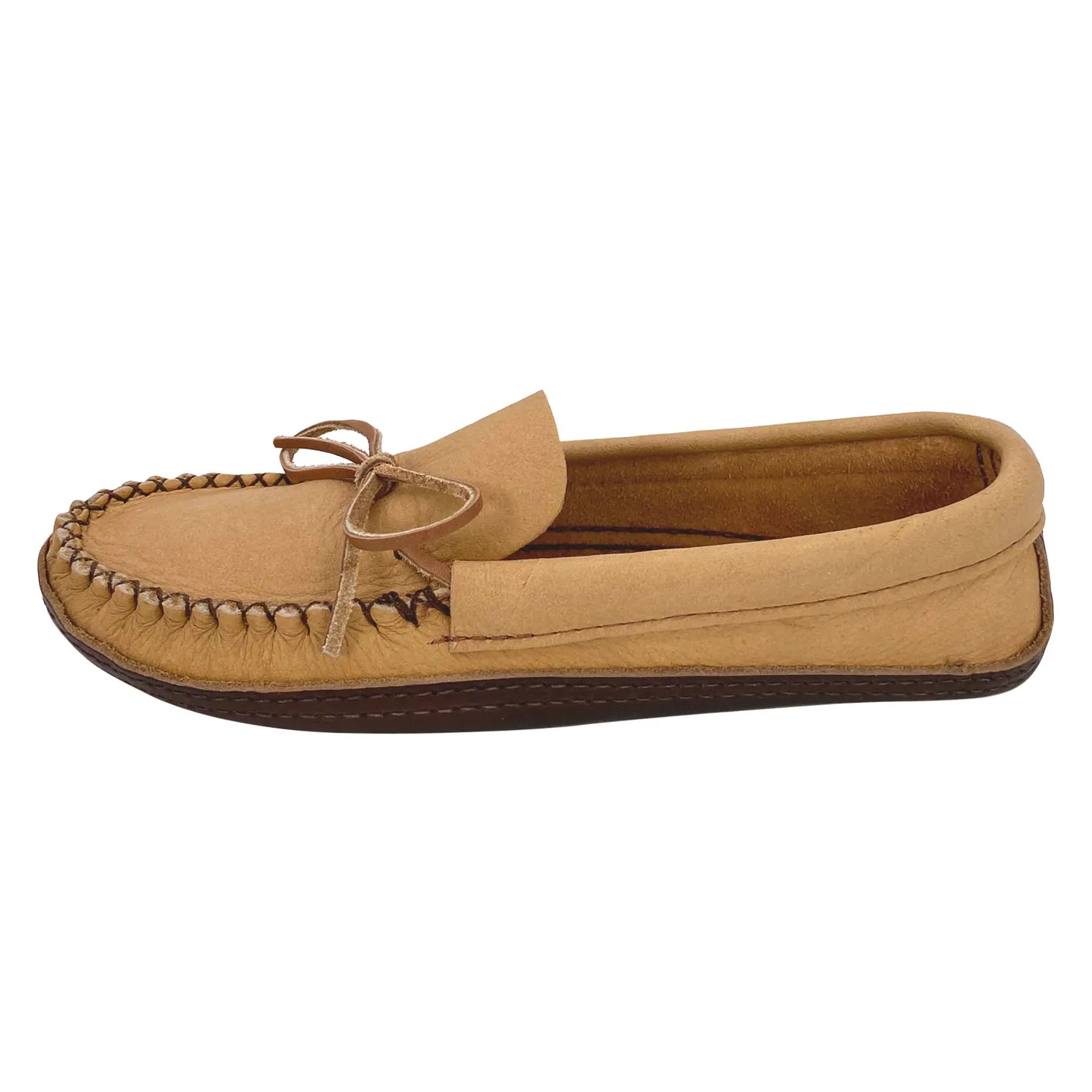 Men's Moose Hide Earthing Moccasins