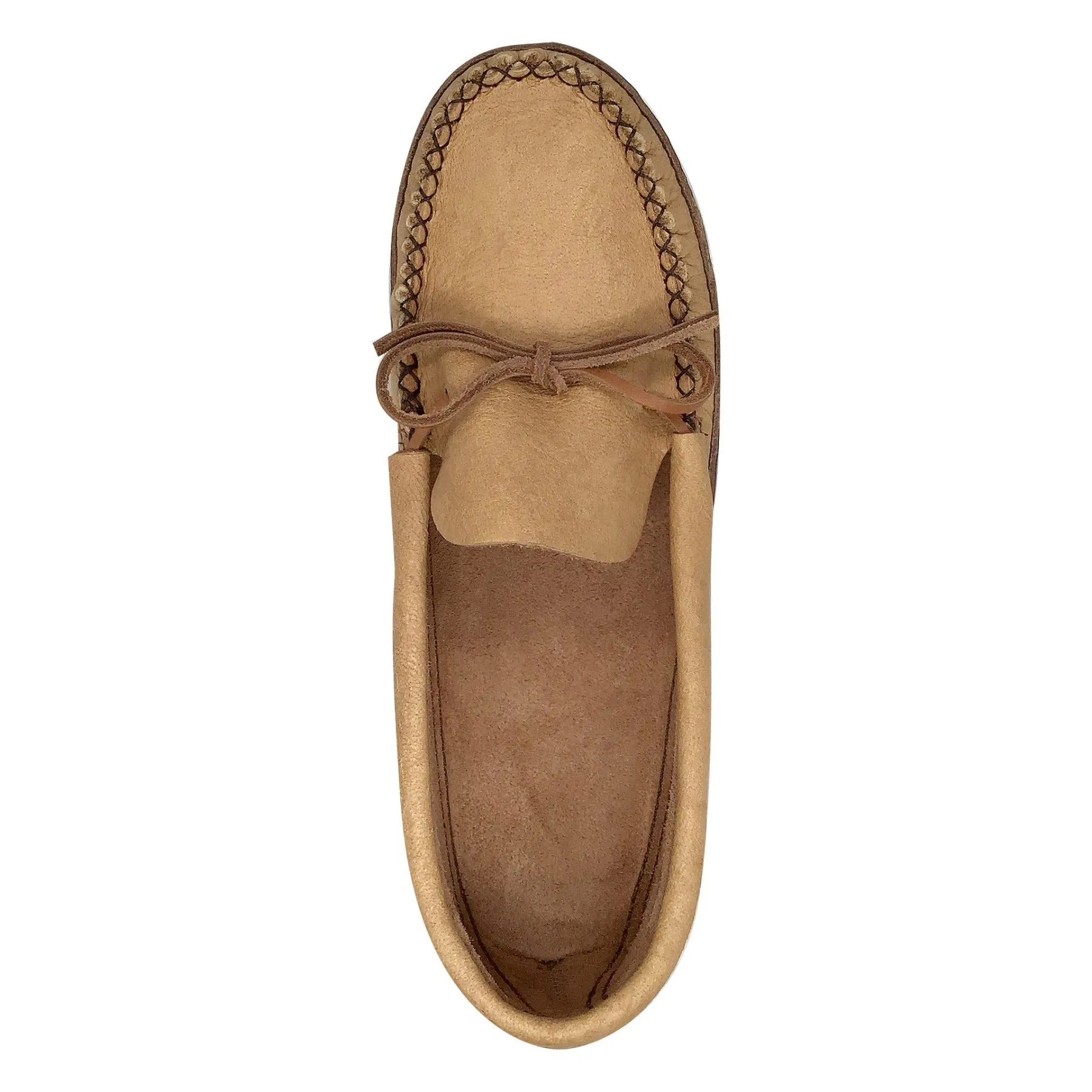 Men's Moose Hide Earthing Moccasins