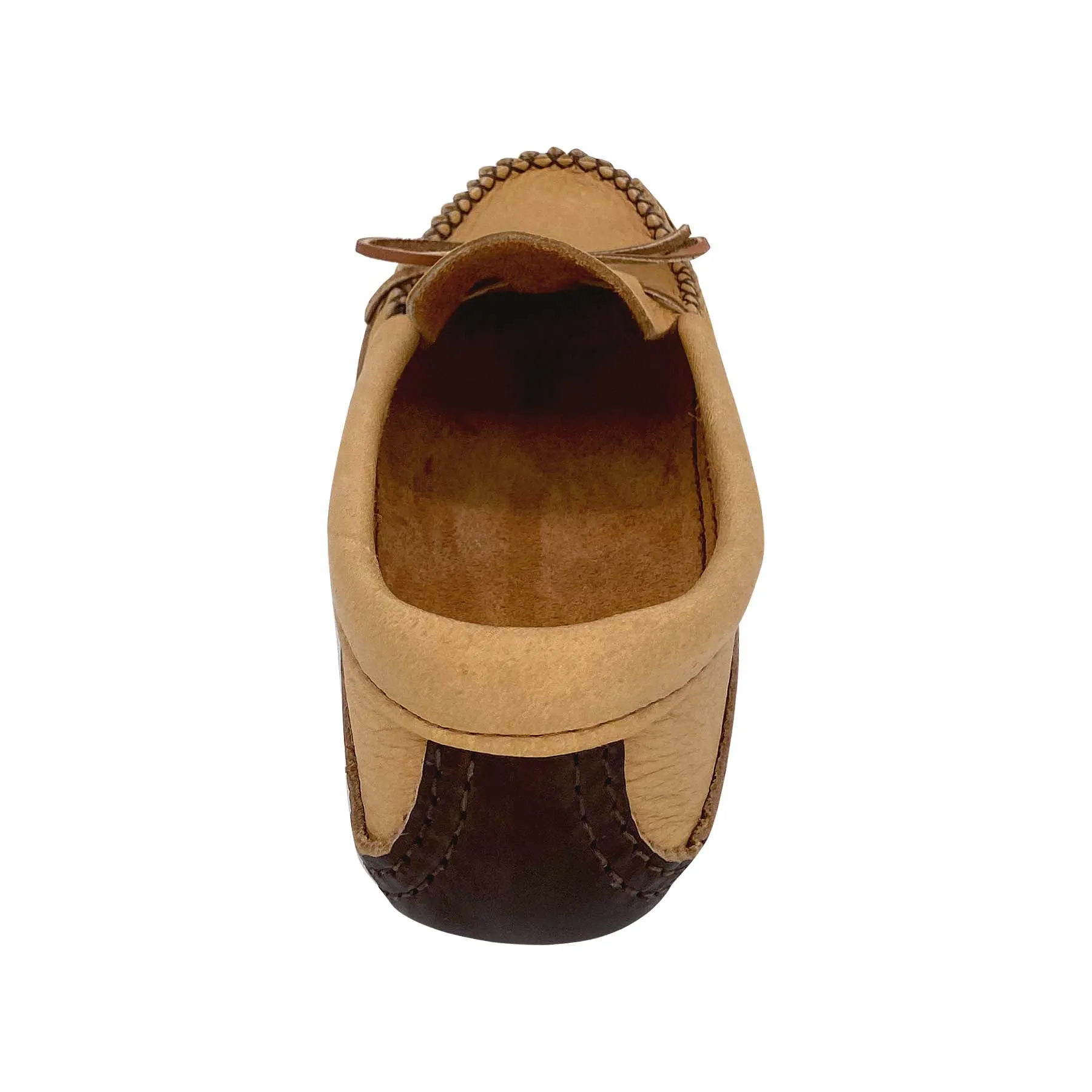 Men's Moose Hide Earthing Moccasins