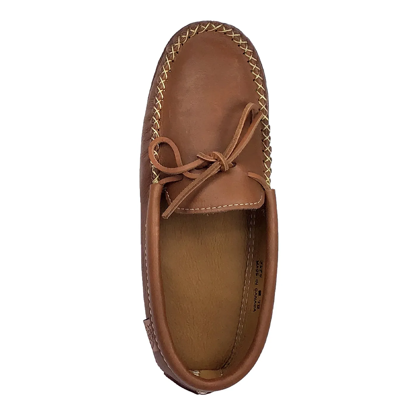 Men's Moose Hide Leather Moccasins