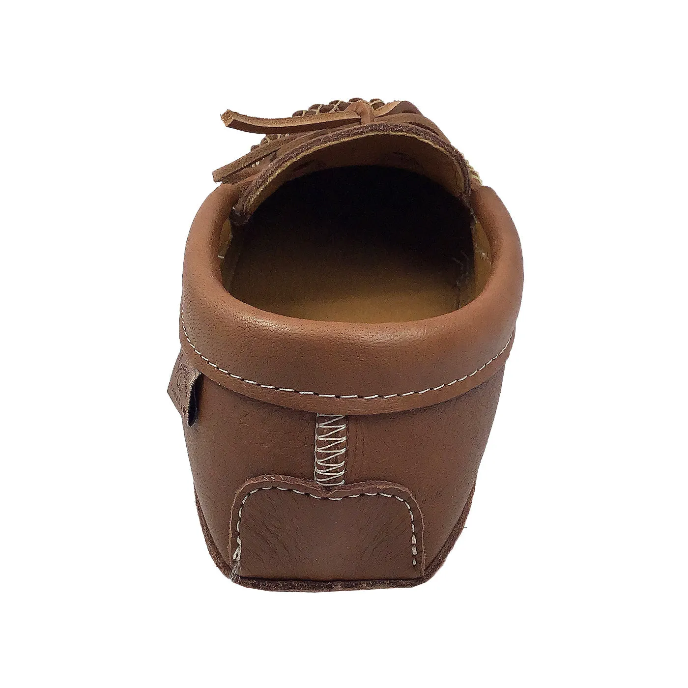 Men's Moose Hide Leather Moccasins