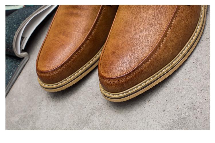 Men's Shallow Comfortable Slip On