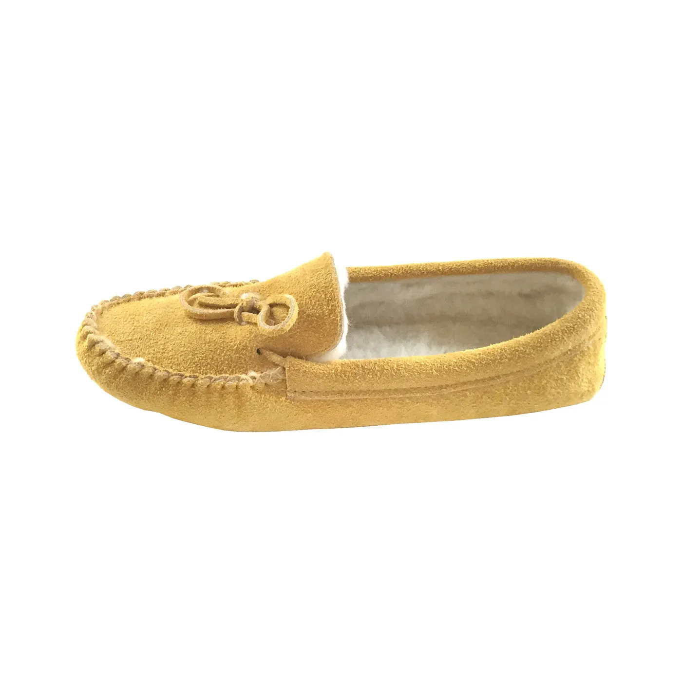 Men's Soft Sole Moosehide Suede Moccasins