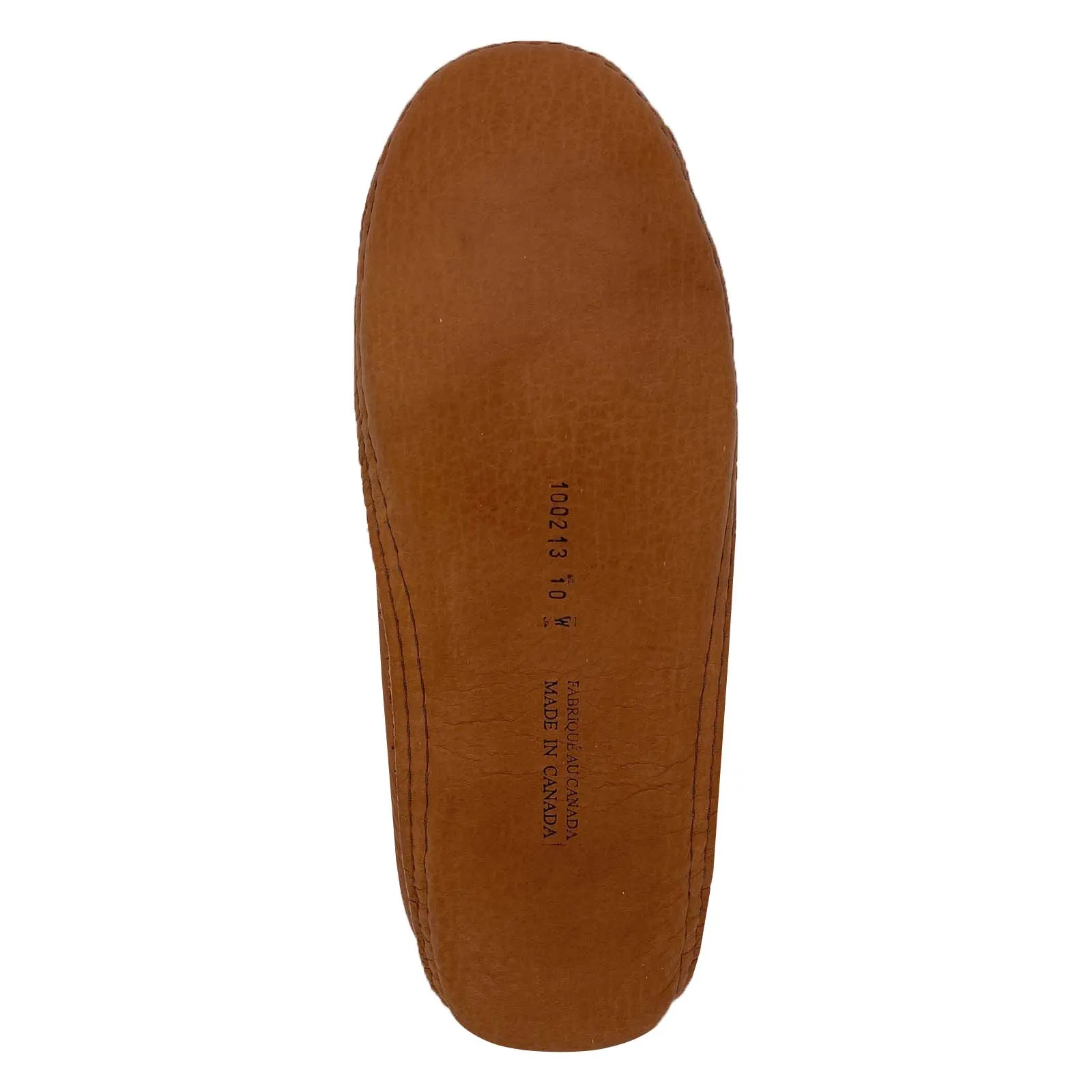 Men's Soft Sole Wide Width Buffalo Moccasins