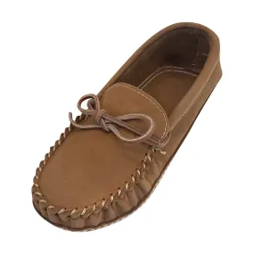 Men's Wide Leather Moccasins (Clearance)