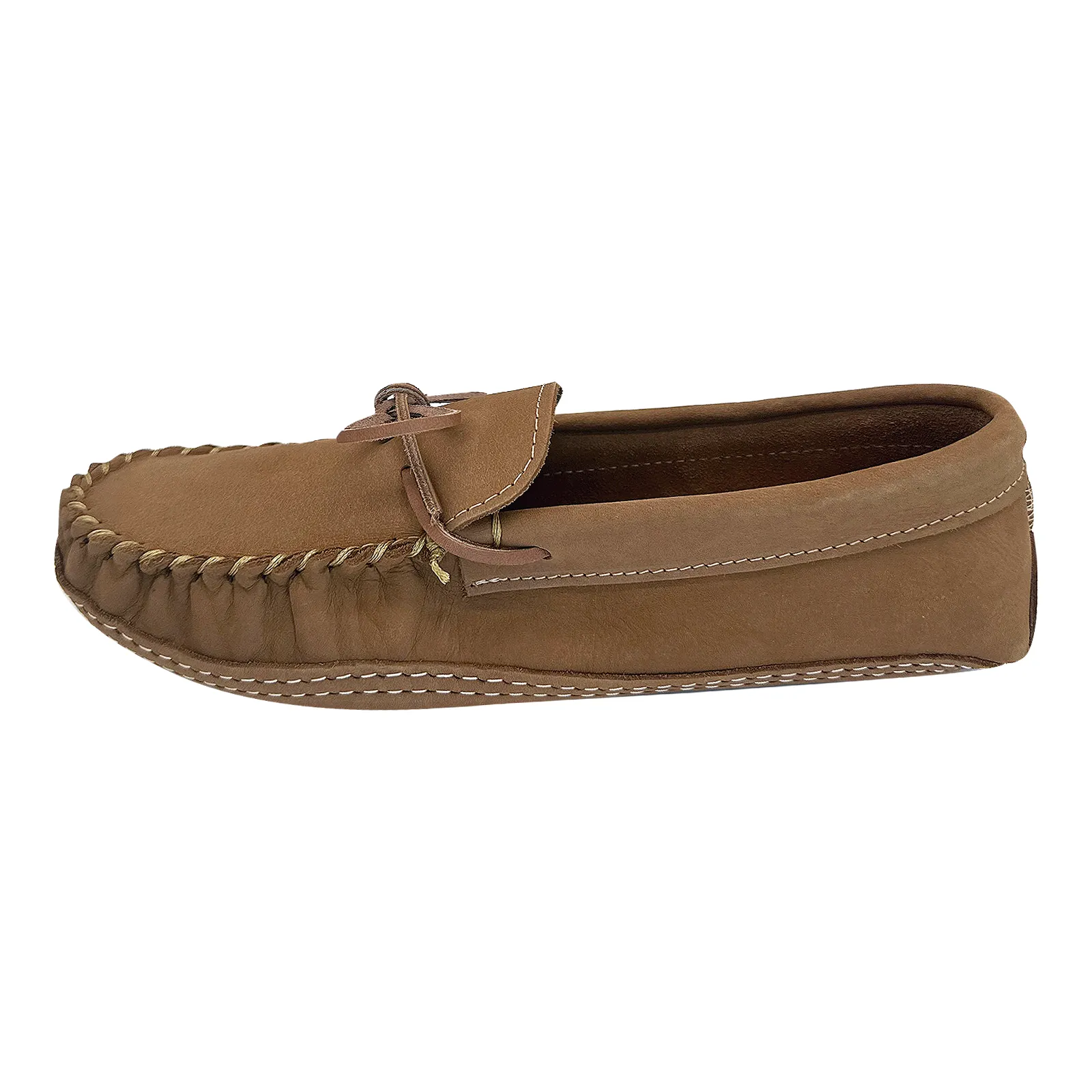 Men's Wide Leather Moccasins (Clearance)