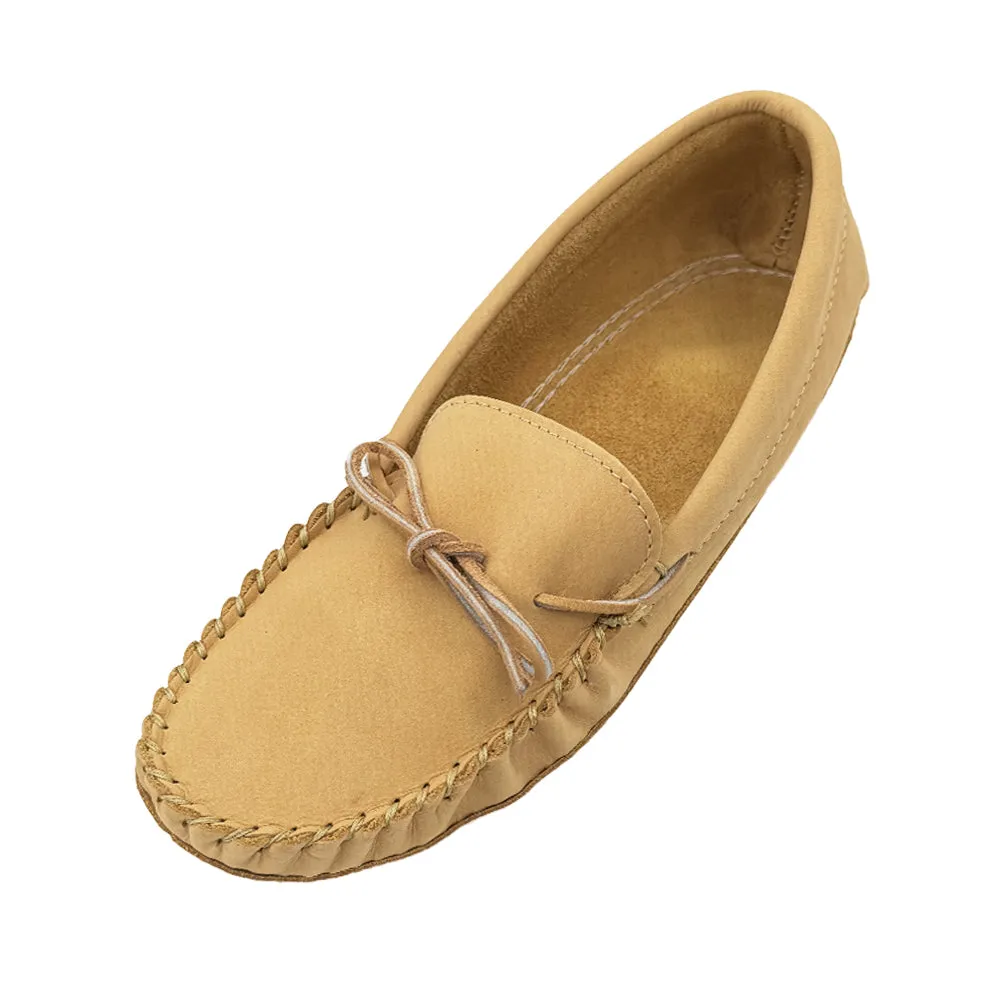 Men's Wide Leather Moccasins (Clearance)