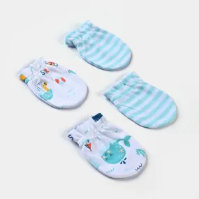 Mittens Set Marine Life-mIX