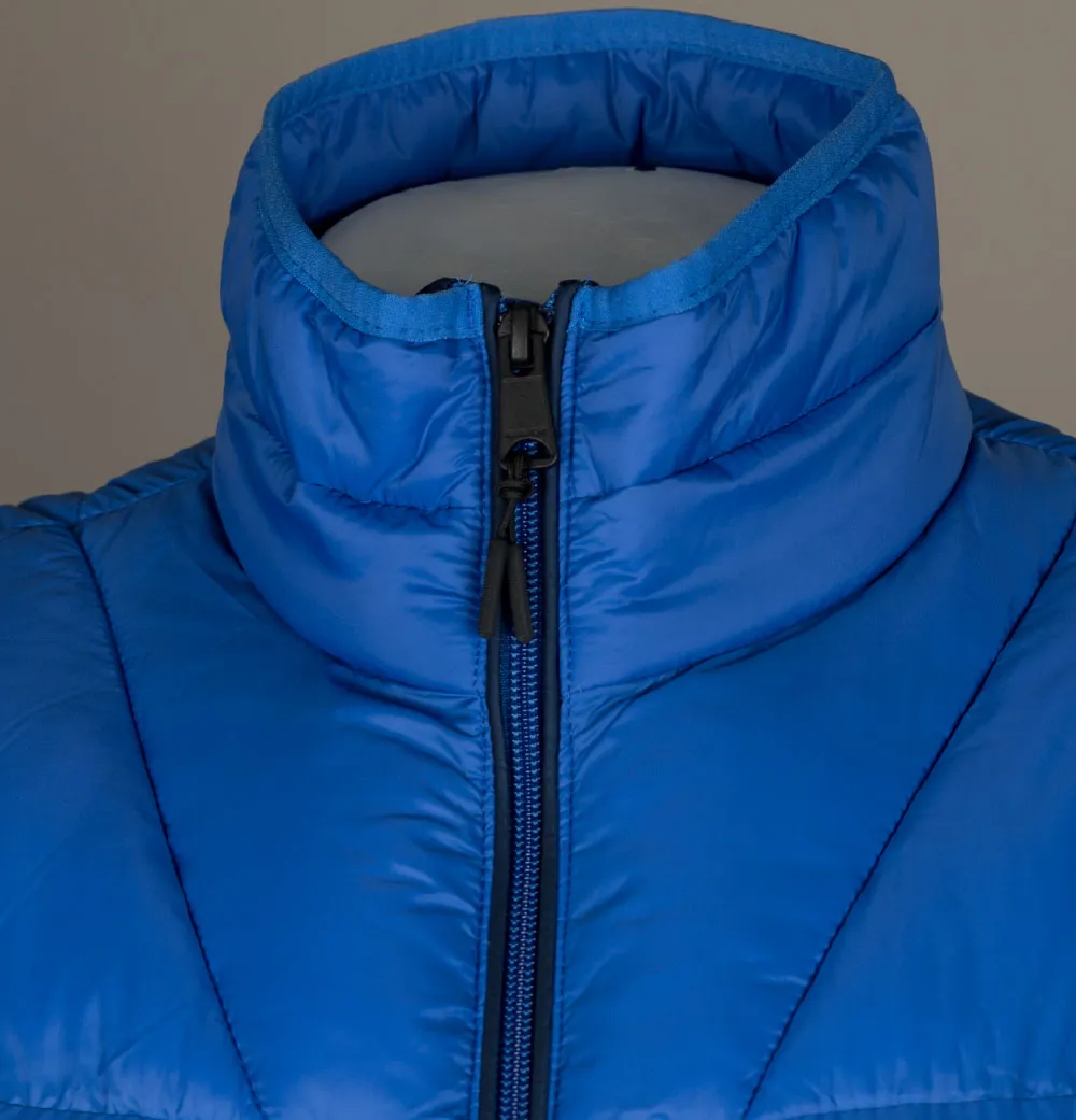 Napapijri Aerons Gilet Blue Dazzling