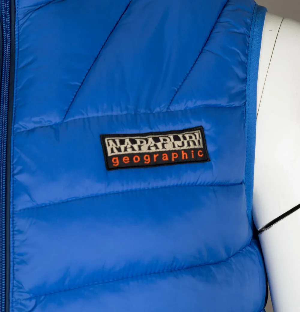 Napapijri Aerons Gilet Blue Dazzling